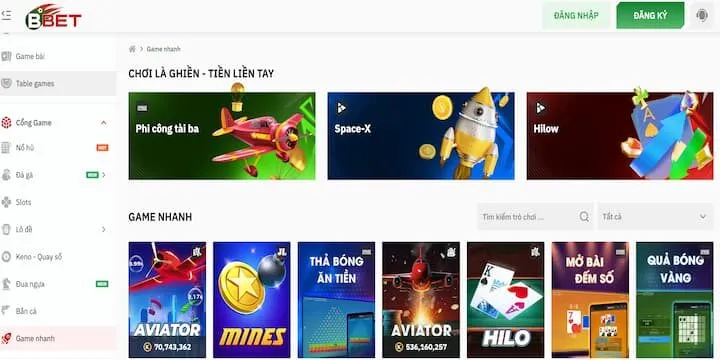 Đăng ký hợp tác cùng BBBET với vai trò đại lý