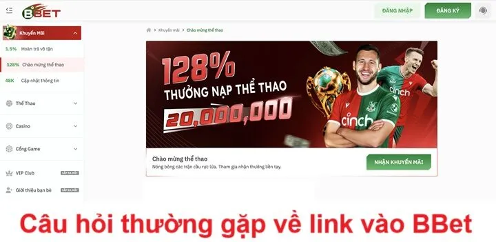 Tìm kiếm link vào BBet, bet thủ thường băn khoăn điều gì? 